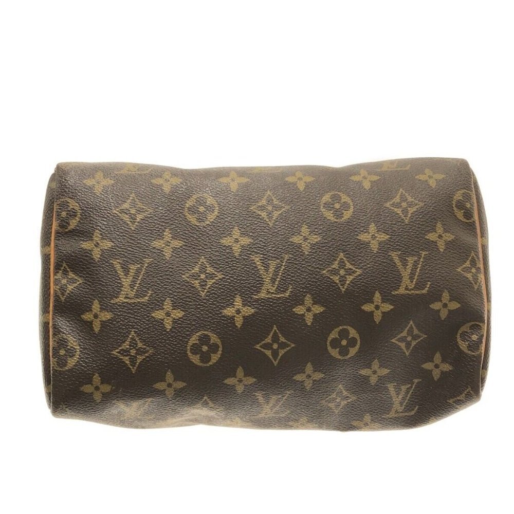 100% Authentic LOUIS VUITTON Speedy 25 Monogram Handbag - Picture 7 of 14